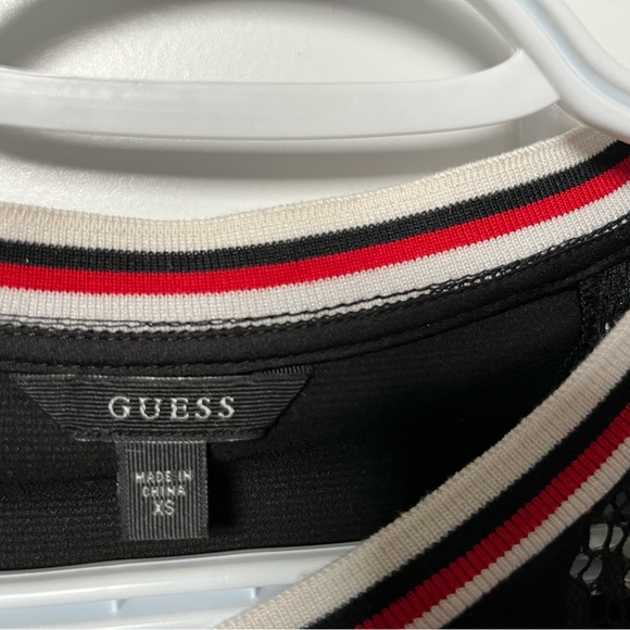 Guess like new lace & silky longsleeve XS - Picture 5 of 5
